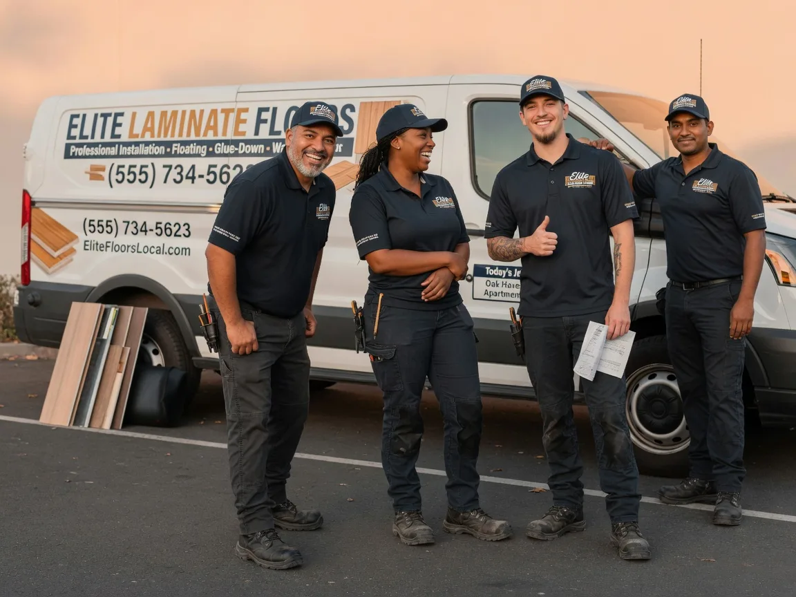 Laminate flooring installation company in Downey, CA